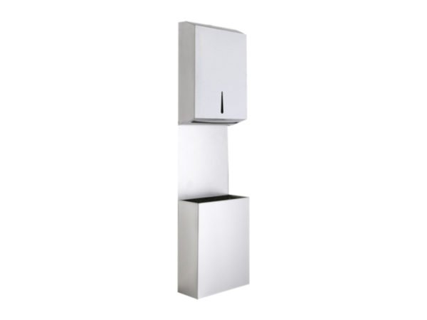 Surface Mounted Tissue Paper Dispenser Combi