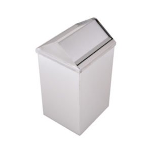 MUTINOX 1401-25 Stainless Steel Swivel Trash Bin