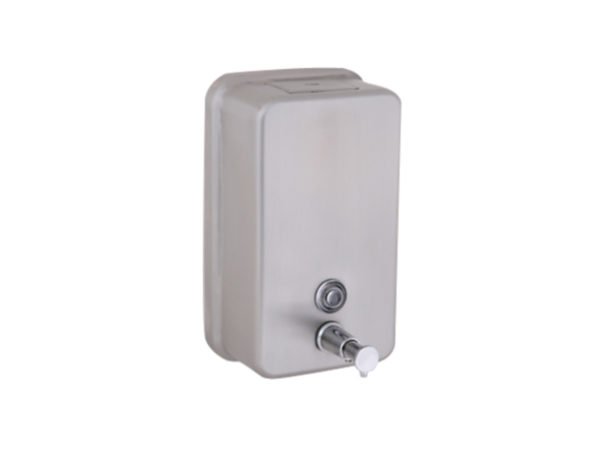 Stainless Steel 1200 ml manual liquid soap dispenser