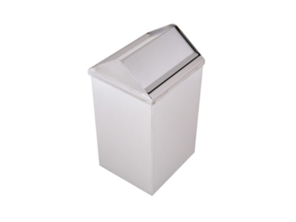 MUTINOX 1401 Stainless Steel Swivel Trash Bin