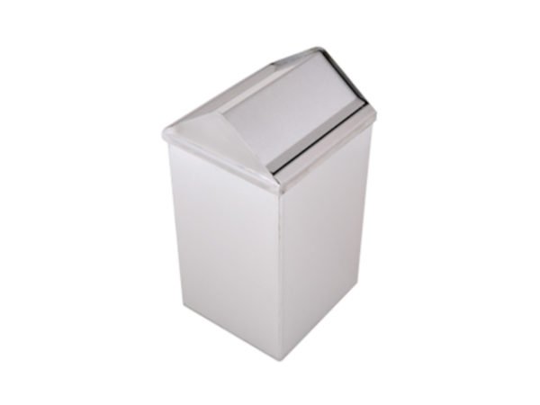 MUTINOX 1401-25 Stainless Steel Swivel Trash Bin