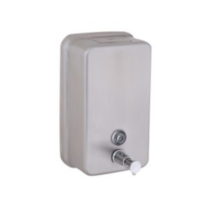 Stainless Steel 1200 ml manual liquid soap dispenser